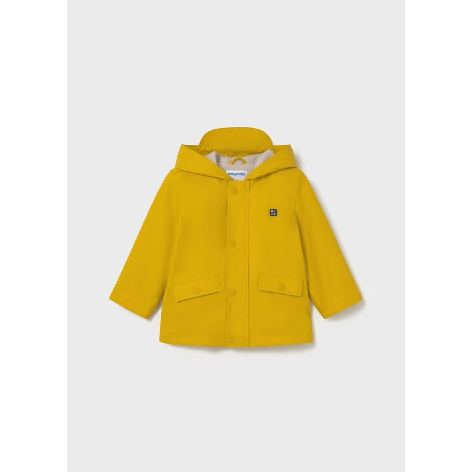 Mayoral MAYORAL - Yellow Waterproof Mid-Season Coat