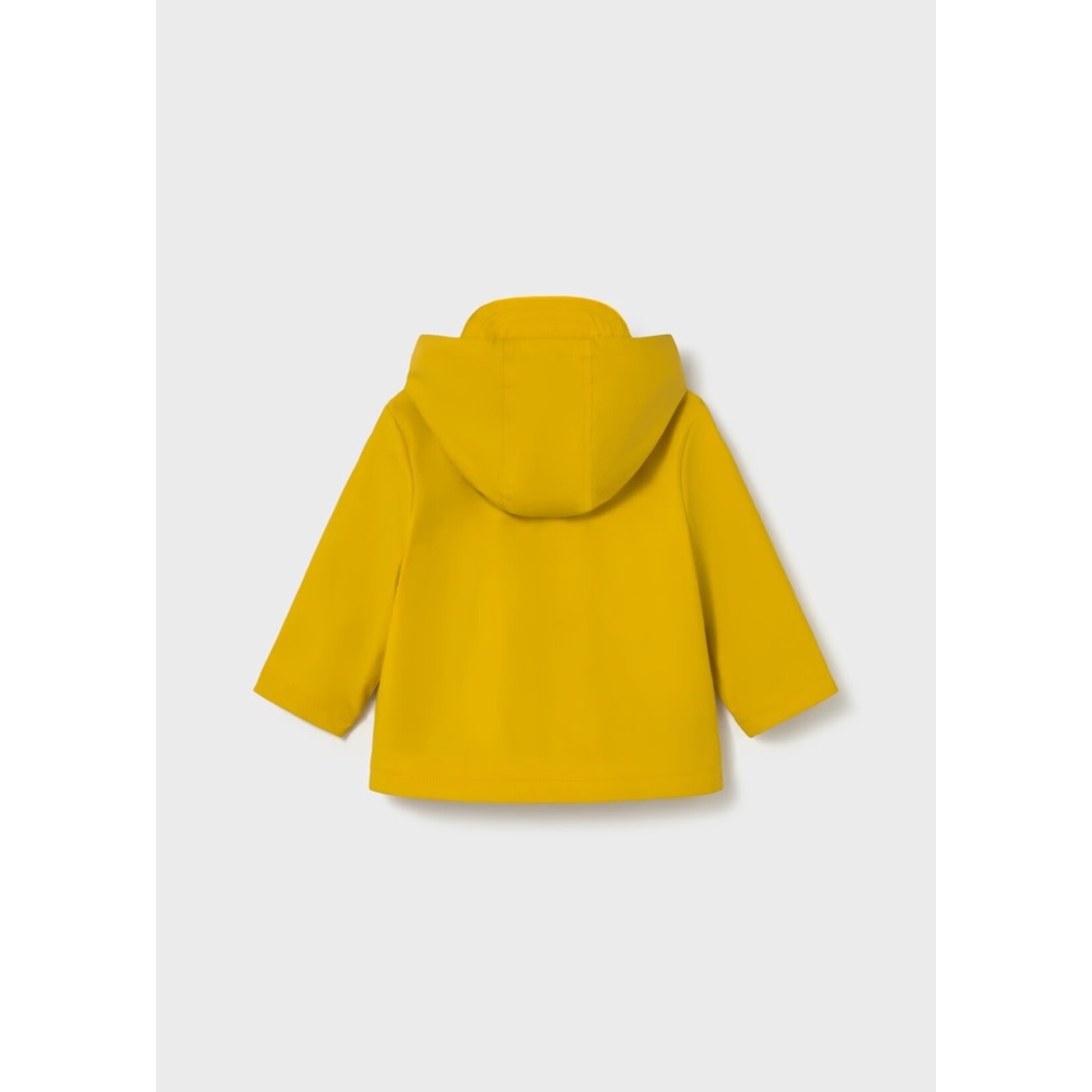 Mayoral MAYORAL - Yellow Waterproof Mid-Season Coat
