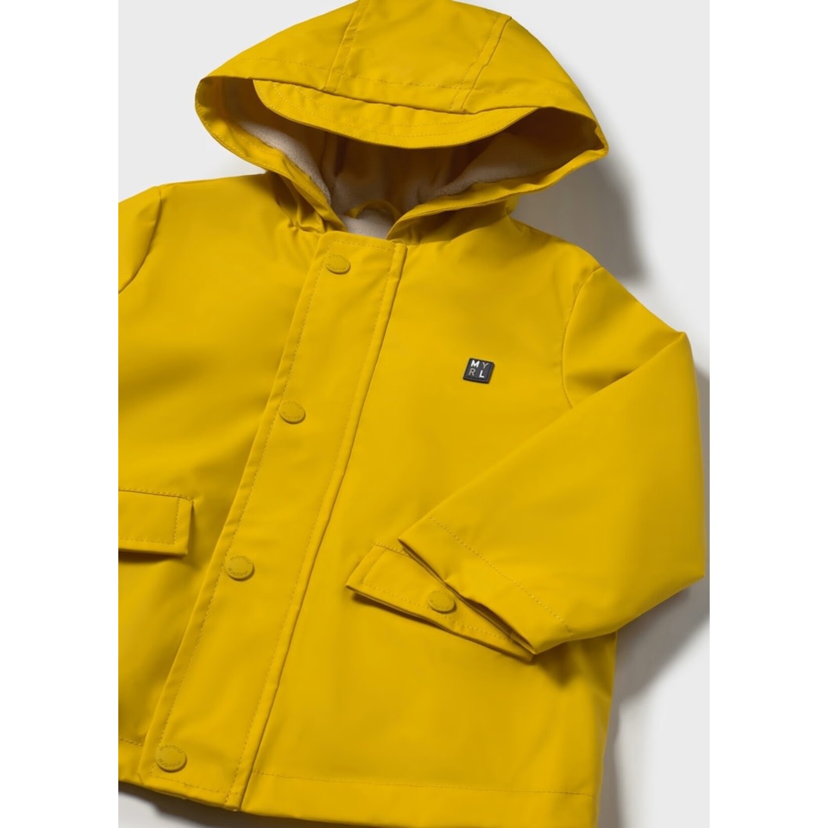 Mayoral MAYORAL - Yellow Waterproof Mid-Season Coat