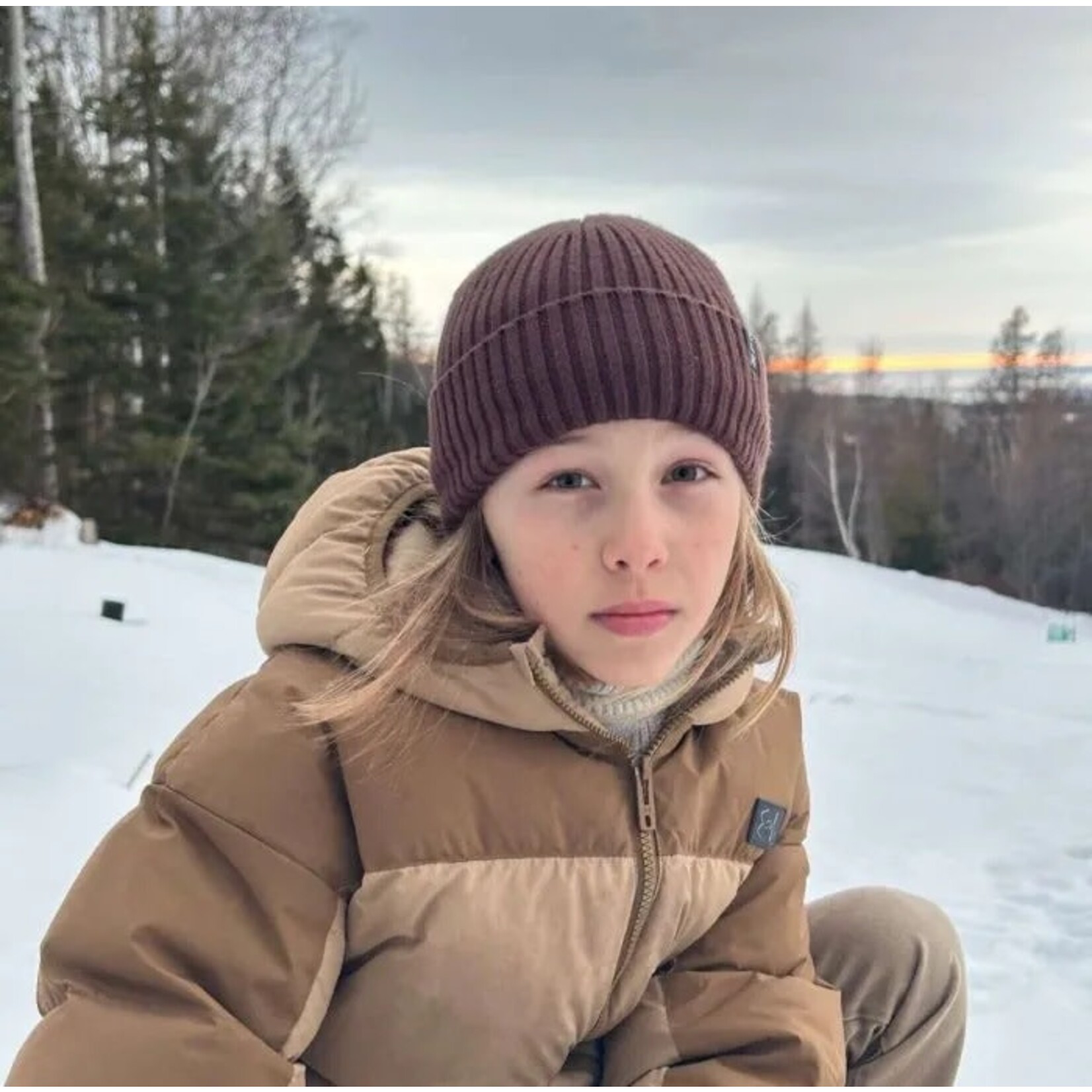 Calikids  CALIKIDS - Knitted hat - 'Lemon Pepper'
