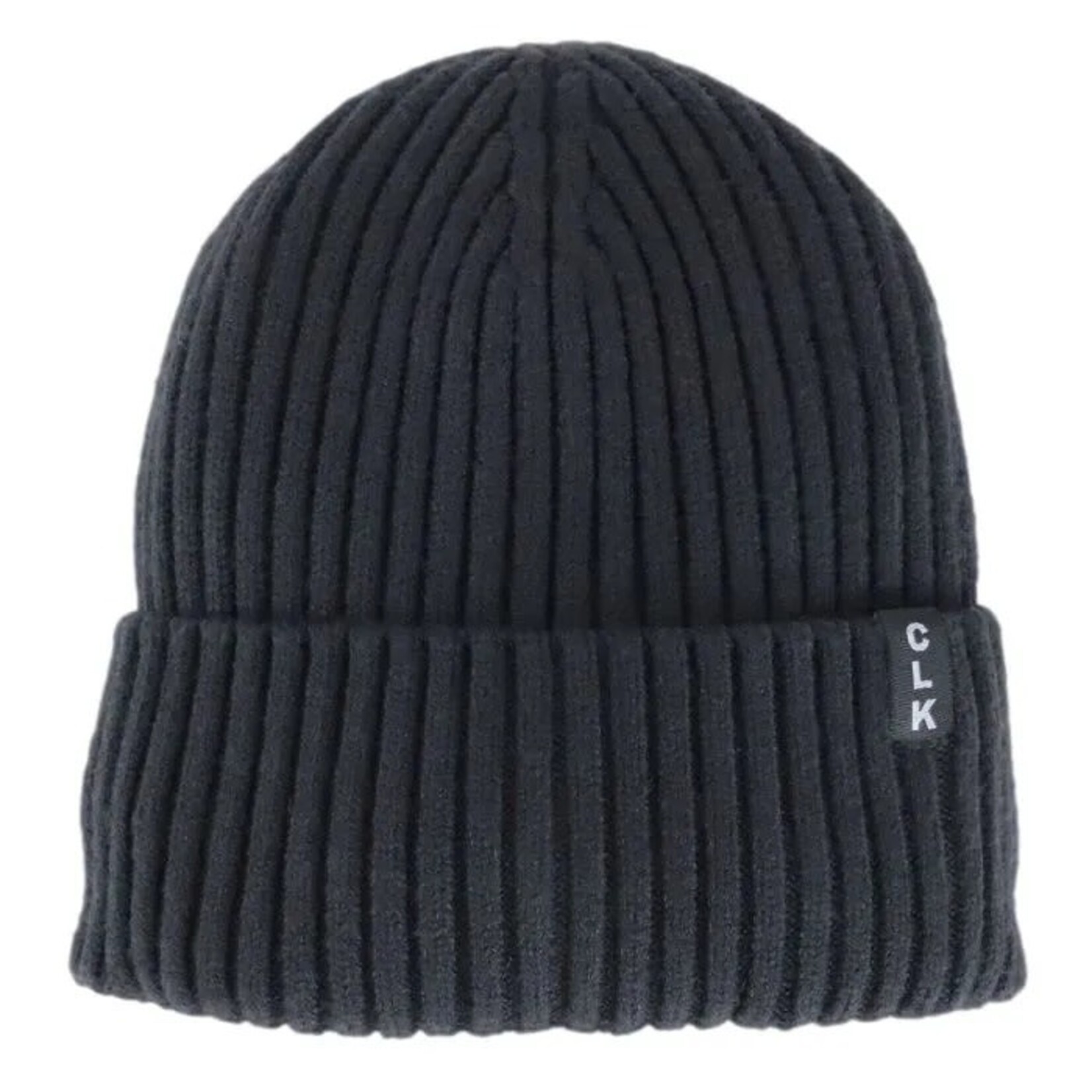 Calikids CALIKIDS - Knitted Hat - 'Black Ink'