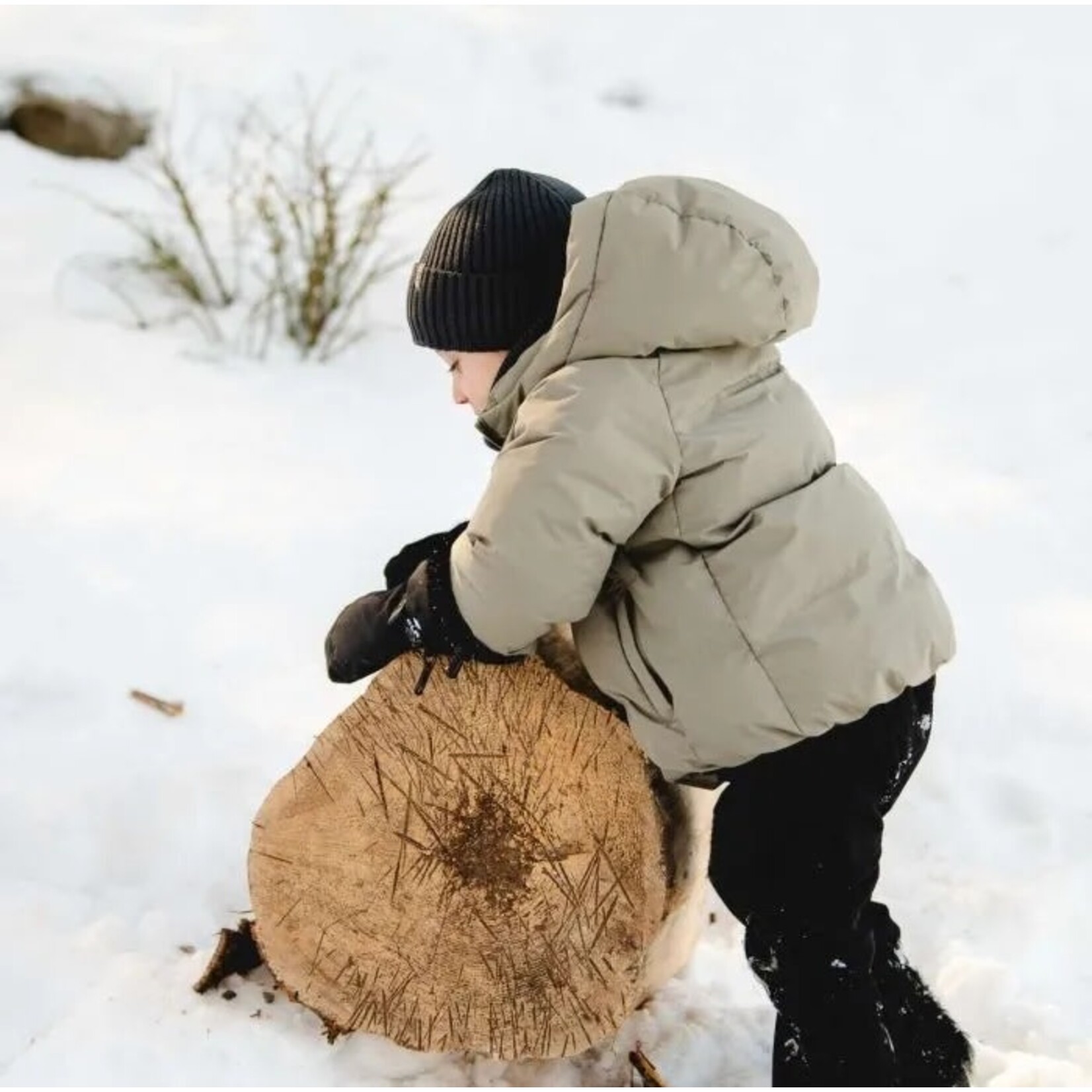 Calikids CALIKIDS - Tuque en tricot  - 'Black Ink'