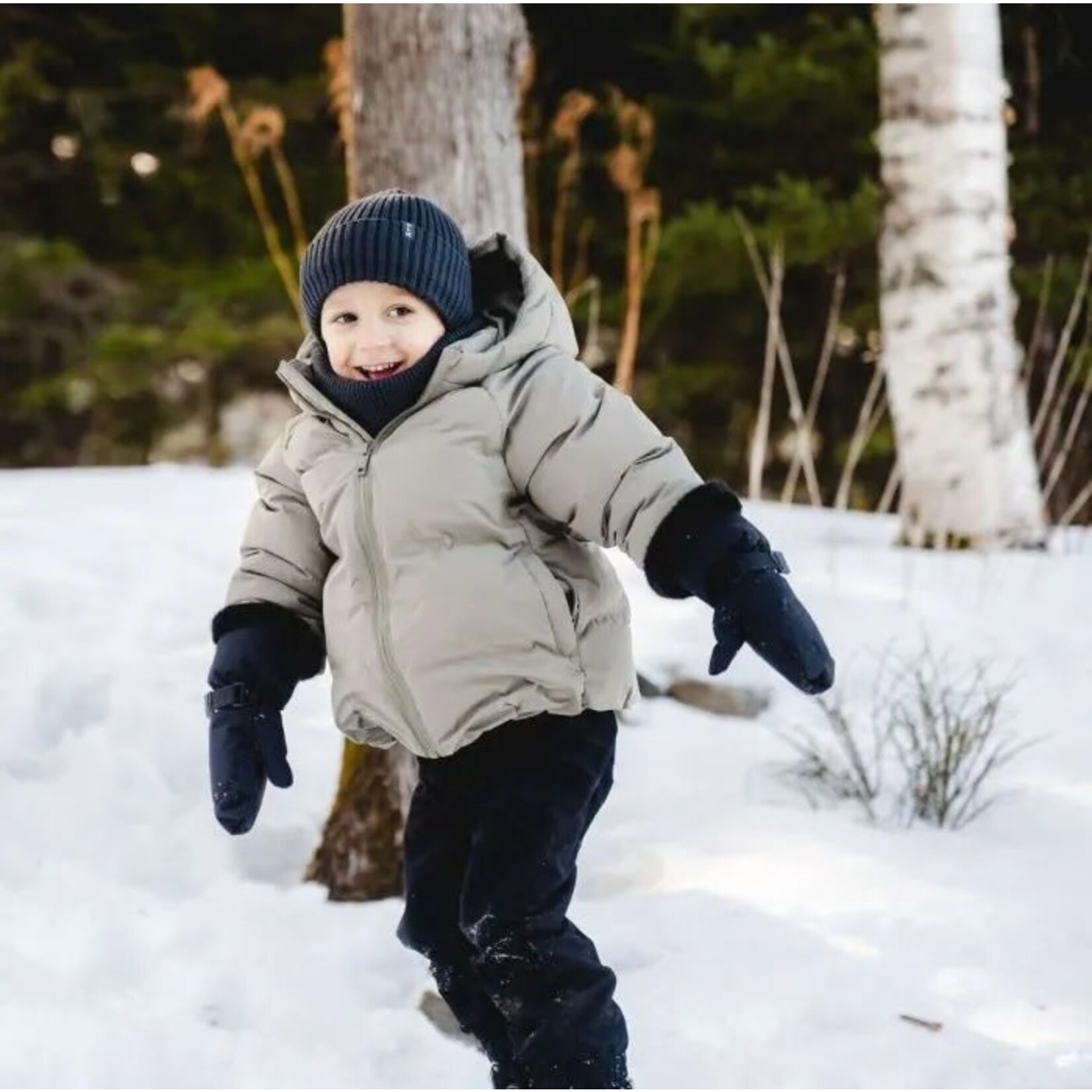 Calikids CALIKIDS - Tuque en tricot  - 'Black Ink'