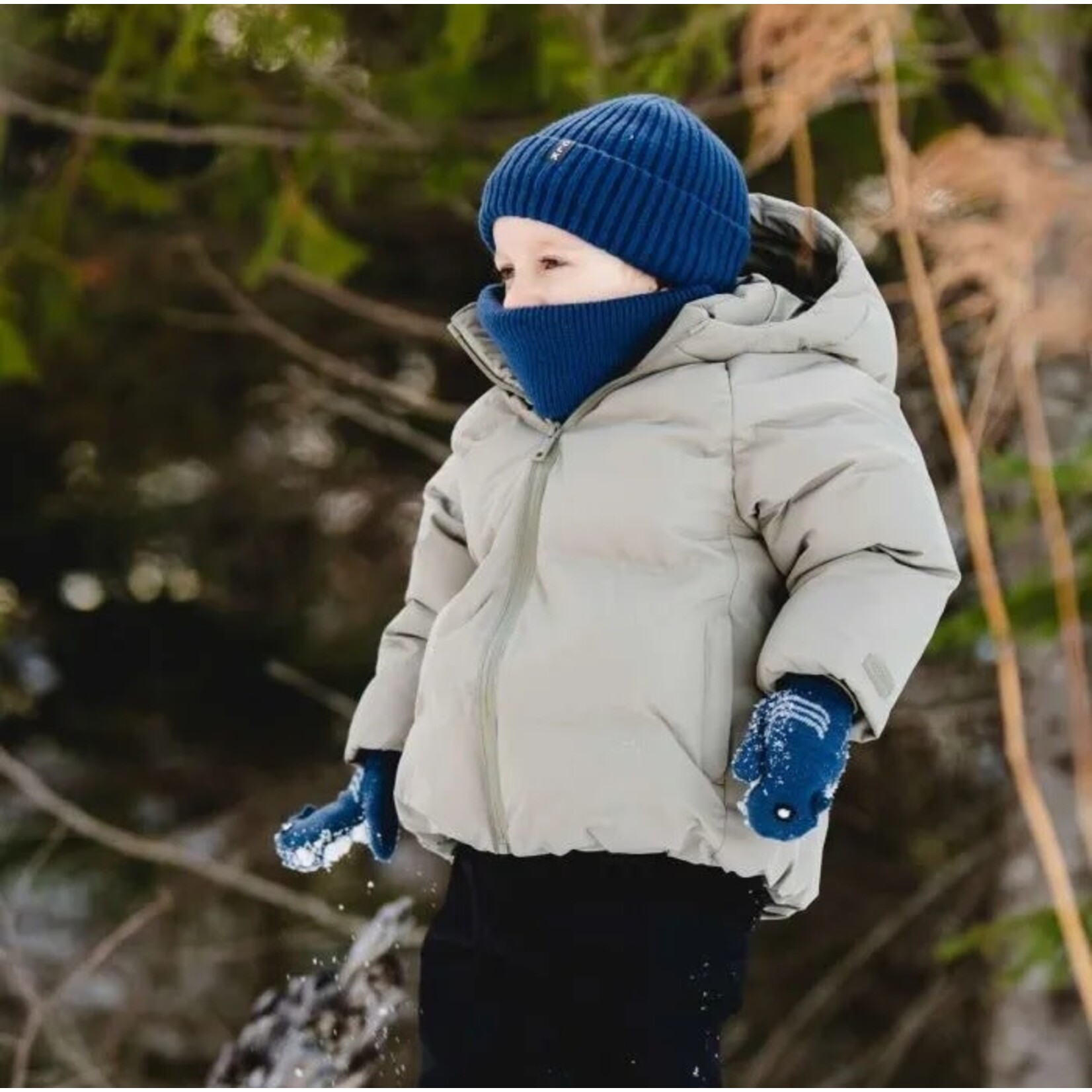 Calikids CALIKIDS - Knitted hat - 'Blue'