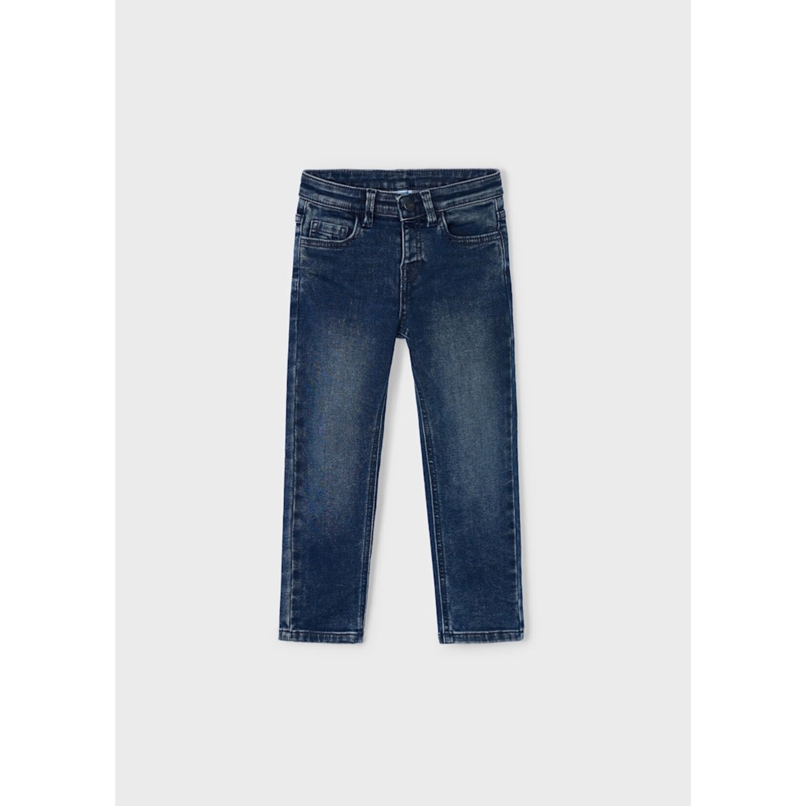 Mayoral MAYORAL - Souple and stretchy denim jeans- slim cut
