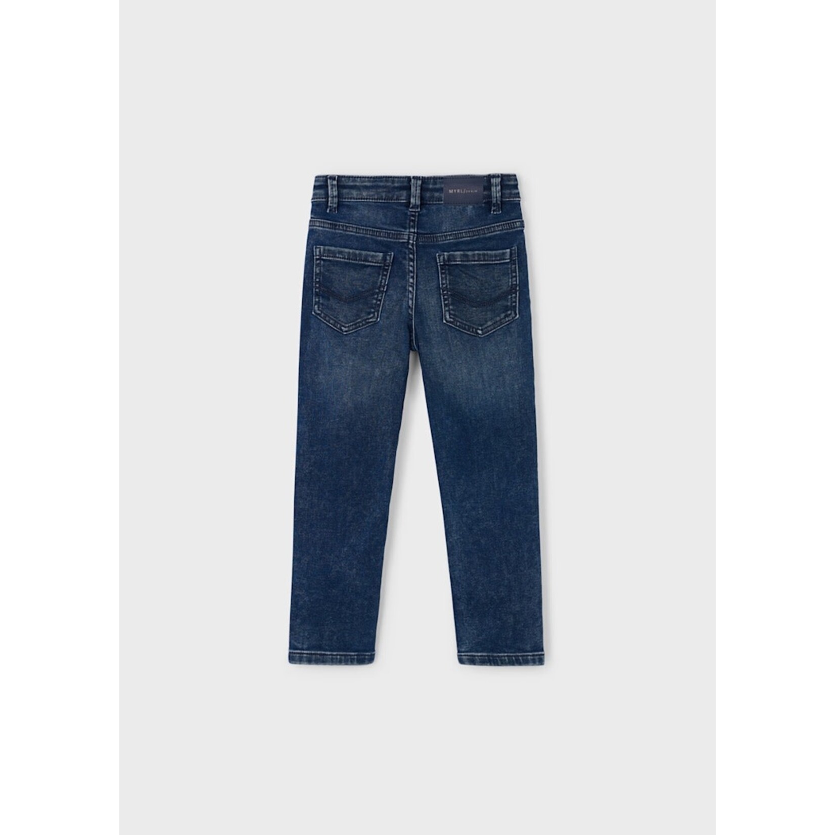 Mayoral MAYORAL - Souple and stretchy denim jeans- slim cut