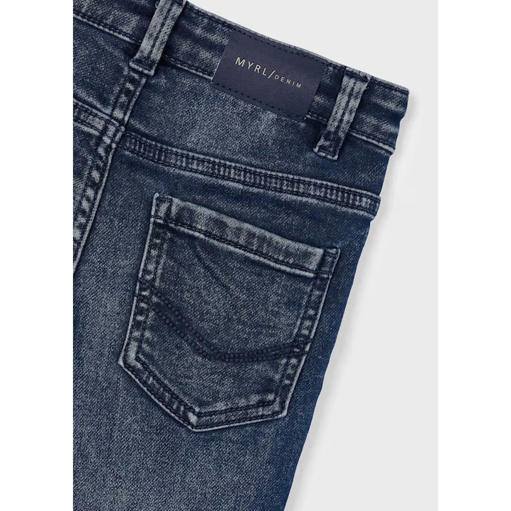 Mayoral MAYORAL - Souple and stretchy denim jeans- slim cut