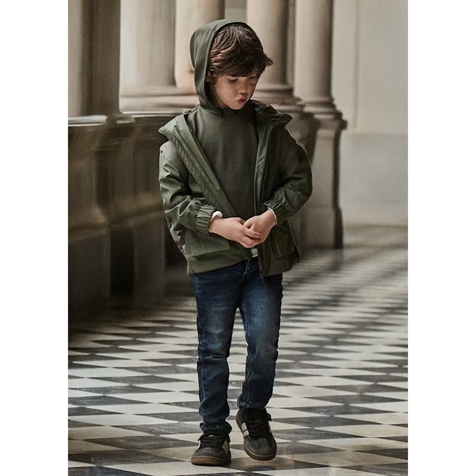 Mayoral MAYORAL - Souple and stretchy denim jeans- slim cut