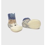Mayoral MAYORAL - Socks/slippers with non-slip sole- safari