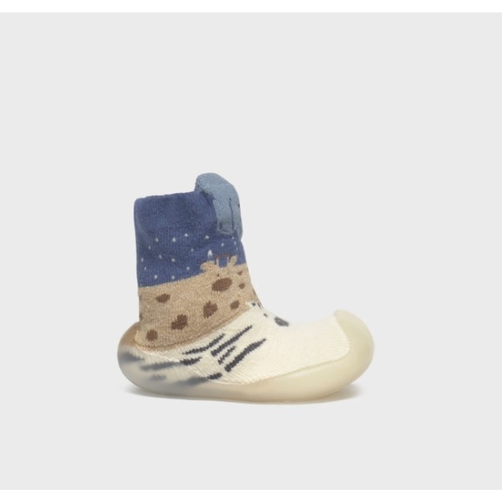 Mayoral MAYORAL - Socks/slippers with non-slip sole- safari