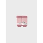 Mayoral MAYORAL - Pink Zebra Non-Slip Socks