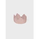 Mayoral MAYORAL - Sparkly Crown Headband for Baby - Pink