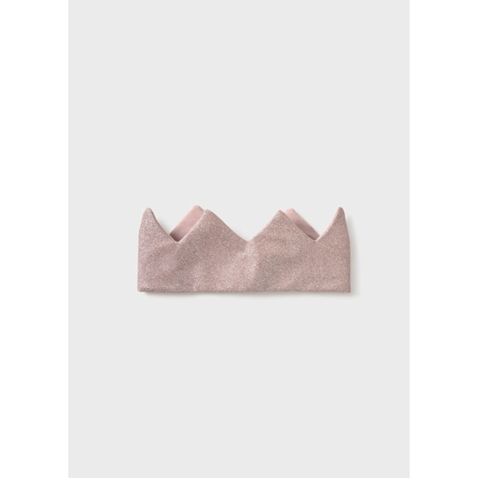 Mayoral MAYORAL - Sparkly Crown Headband for Baby - Pink