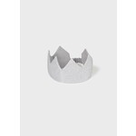 Mayoral MAYORAL - Sparkly Crown Headband for Baby - Silver