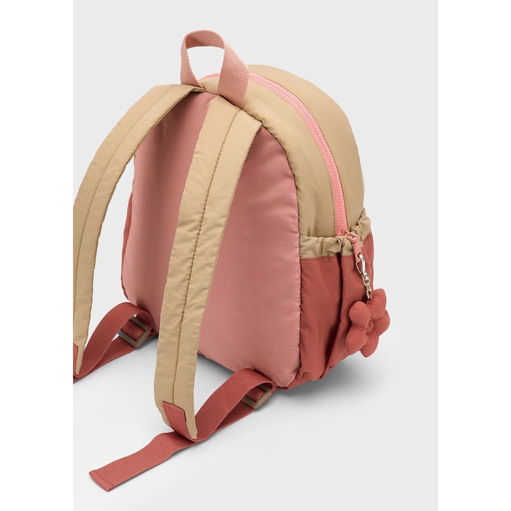 Mayoral MAYORAL - Sac à dos matelassé à motif vichy rouge et blanc