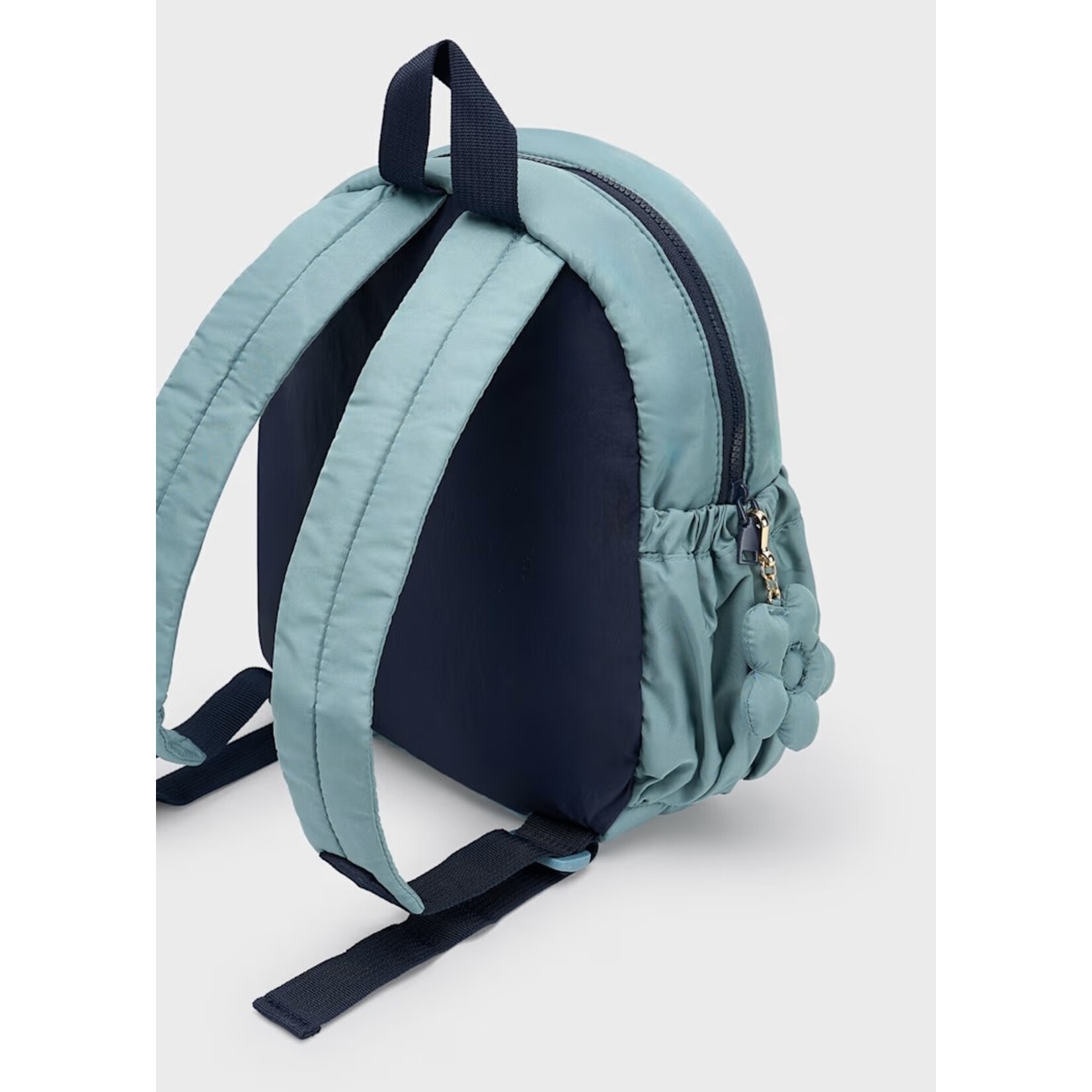 Mayoral MAYORAL - Blue and White Gingham Quilted Backpack