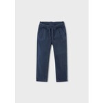 Mayoral MAYORAL - Cotton twill pants - Navy blue