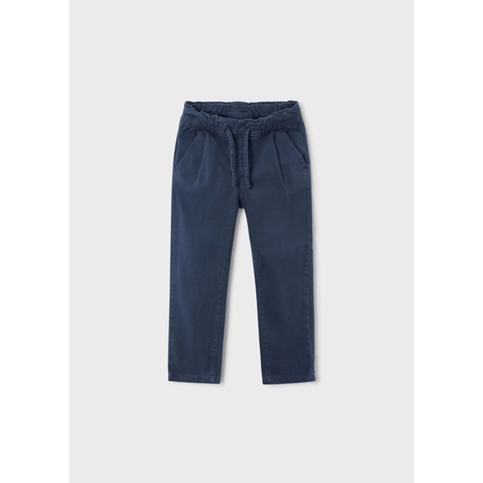 Mayoral MAYORAL - Cotton twill pants - Navy blue