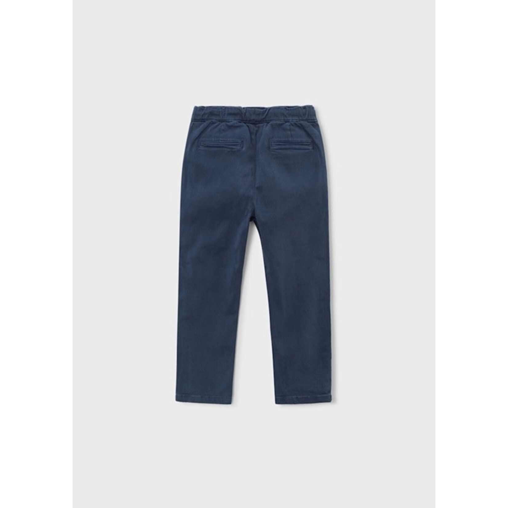 Mayoral MAYORAL - Cotton twill pants - Navy blue