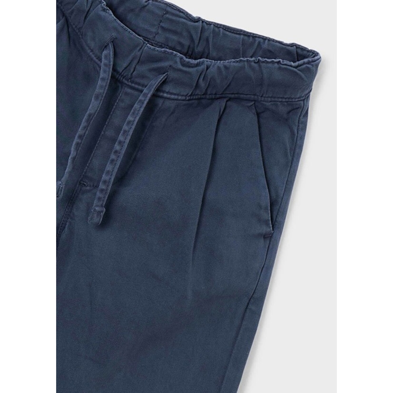 Mayoral MAYORAL - Cotton twill pants - Navy blue