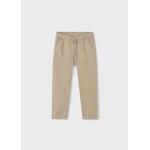 Mayoral MAYORAL - Cotton Twill Pants - Beige