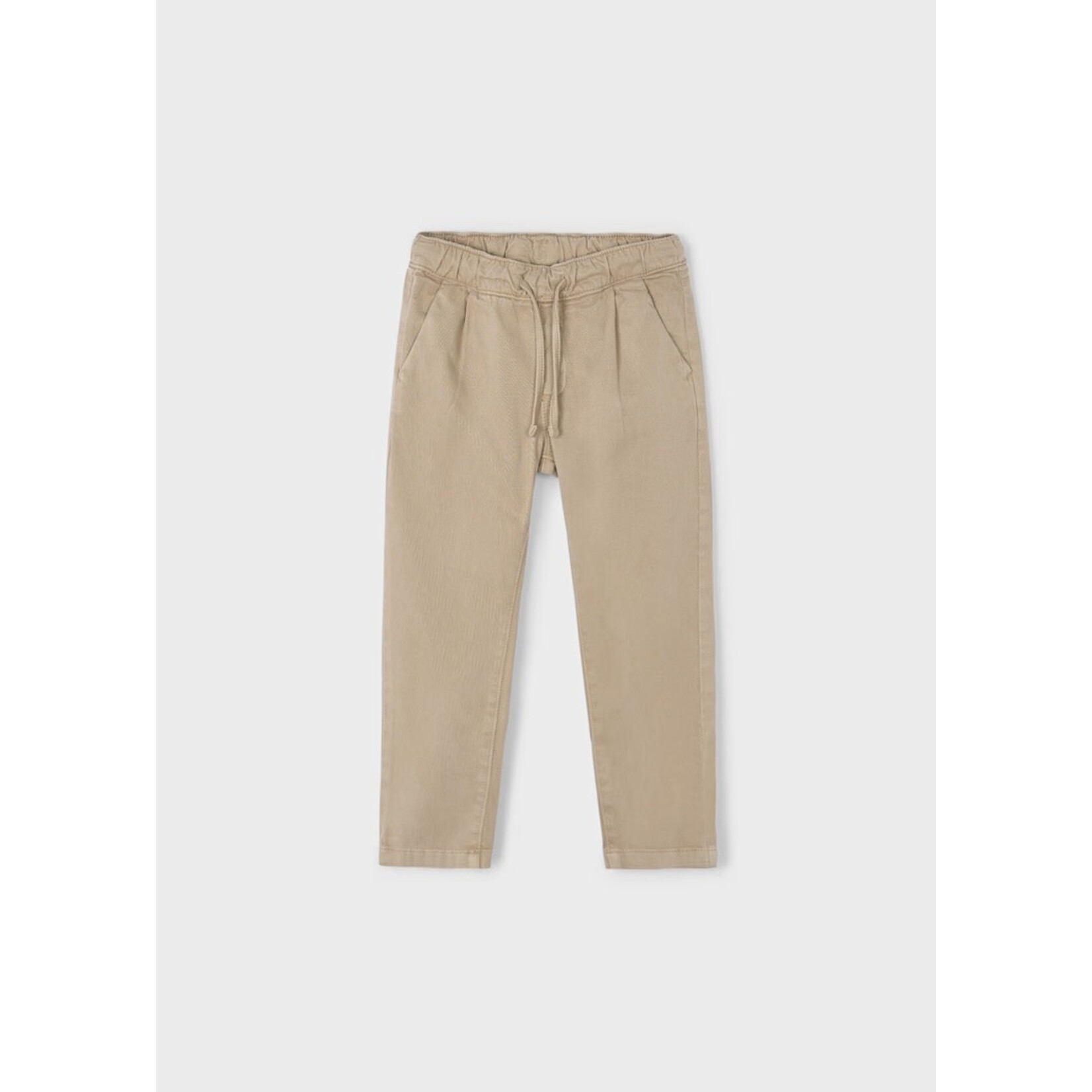 Mayoral MAYORAL - Cotton Twill Pants - Beige