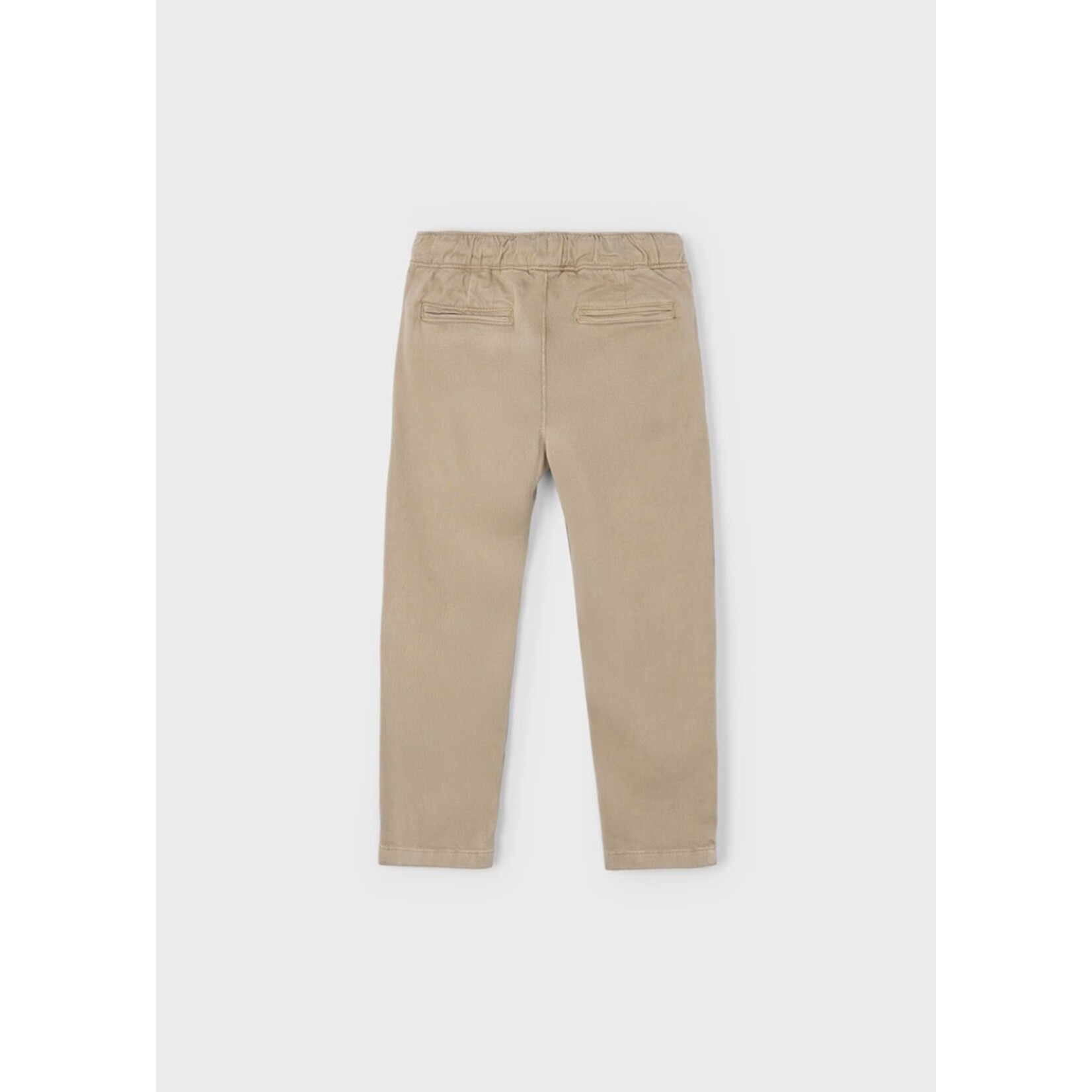Mayoral MAYORAL - Cotton Twill Pants - Beige