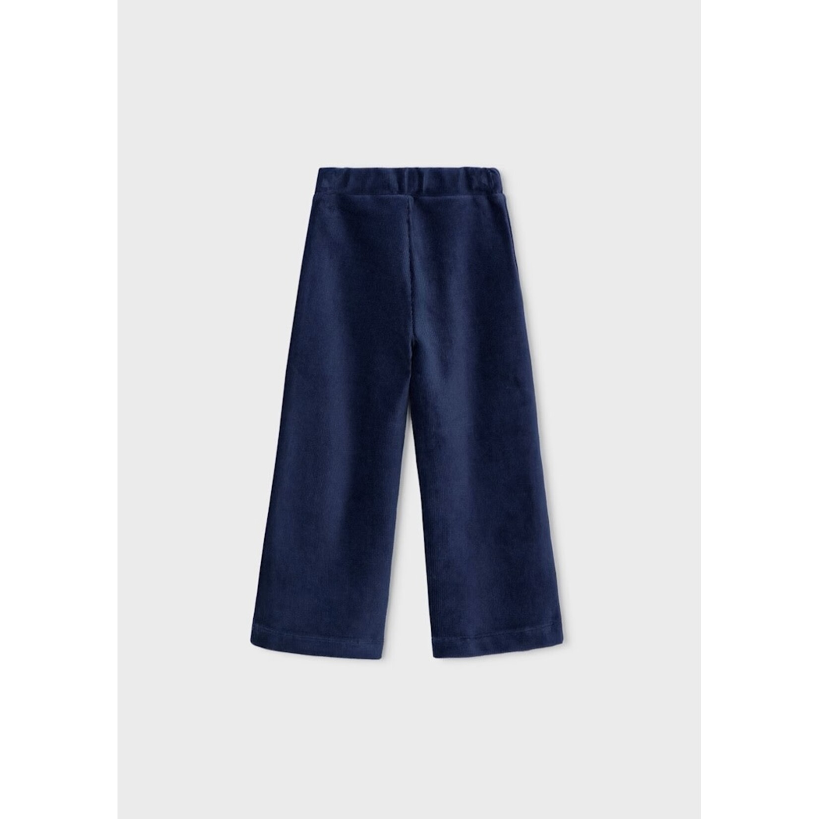 Mayoral MAYORAL - Pantalon bleu marin en velours cotelé à pattes larges