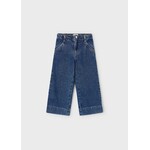 Mayoral MAYORAL - Pantalon style denim foncé et évasé