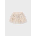 Mayoral MAYORAL - Tulle skirt - Sand