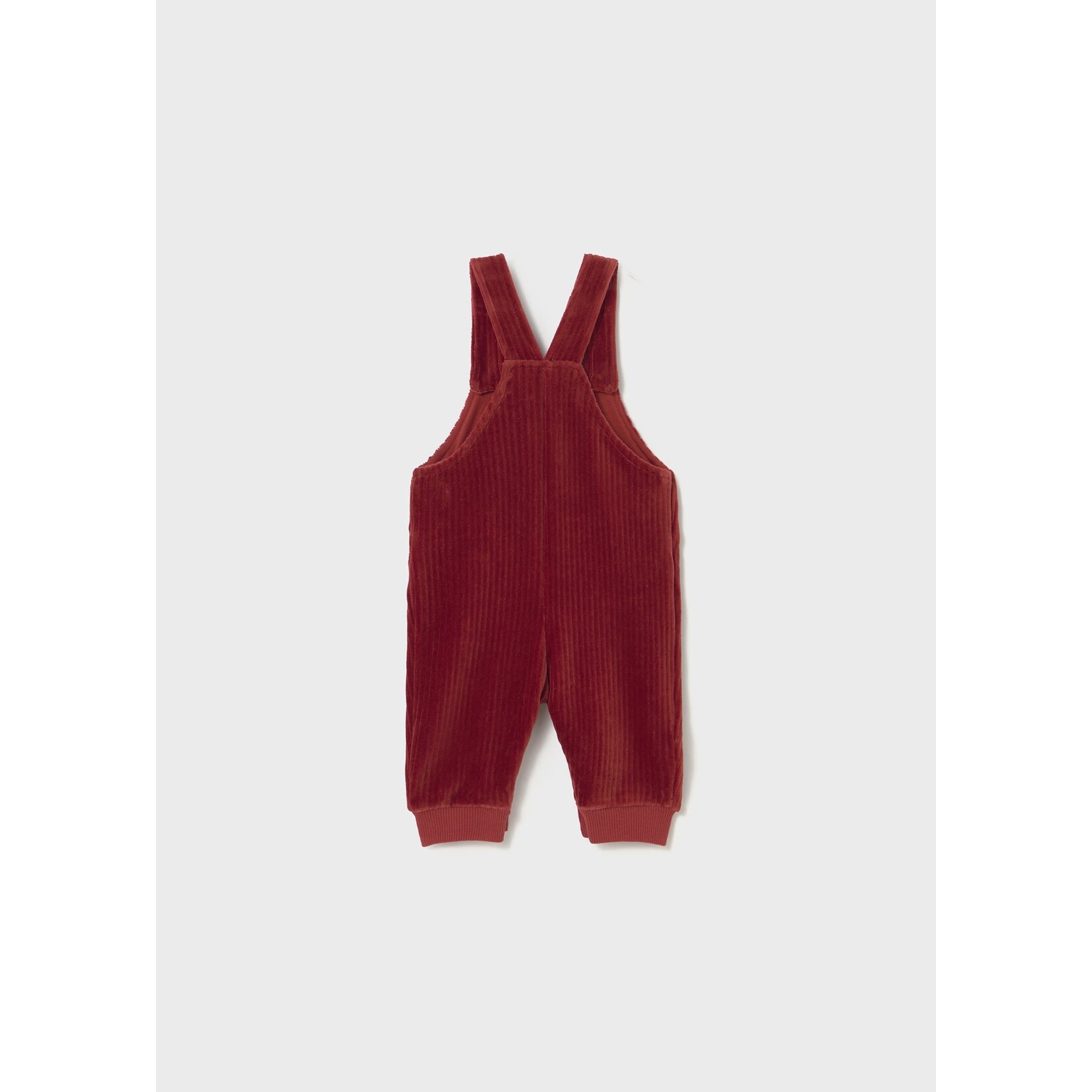 Mayoral MAYORAL - Corduroy romper with front pocket 'Cayenne'