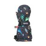 Kombi KOMBI - Children's mittens 'Roomy' - 'Dino Astro'