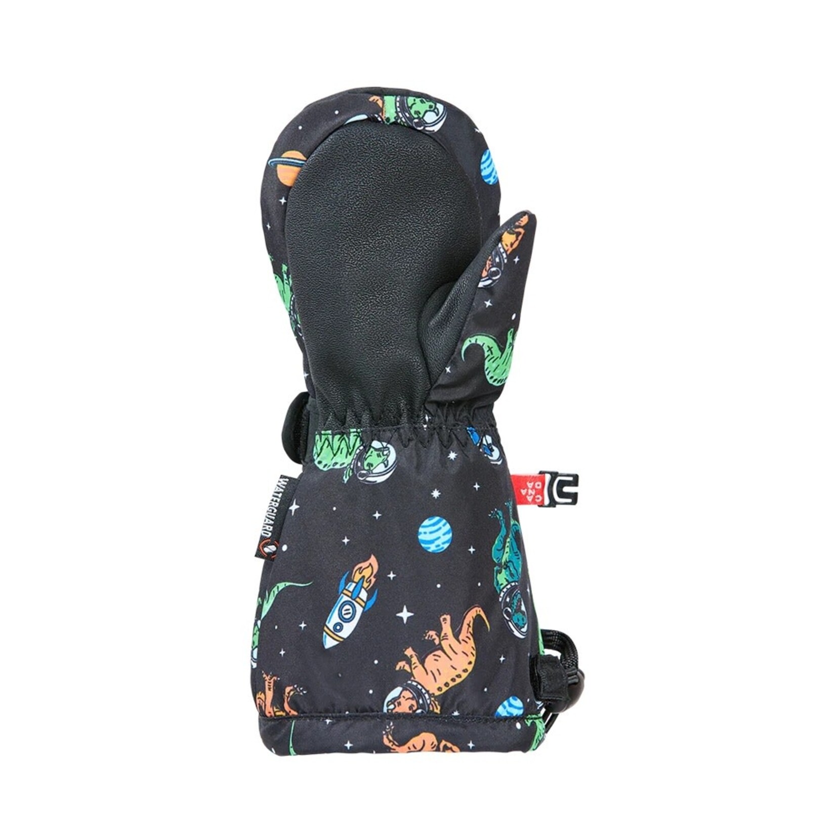 Kombi KOMBI - Children's mittens 'Roomy' - 'Dino Astro'