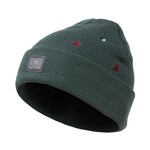 Kombi KOMBI - Dark Green Hover Knit Hat with 'Camping' Embroidery