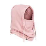 Kombi KOMBI -  Fleece Balaclava with Integrated Neck Warmer 'Sasquatch Junior' - Nostalgia Rose