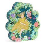 Djeco DJECO - Puzzle silhouette / L'arbre de Flora - 54 pcs