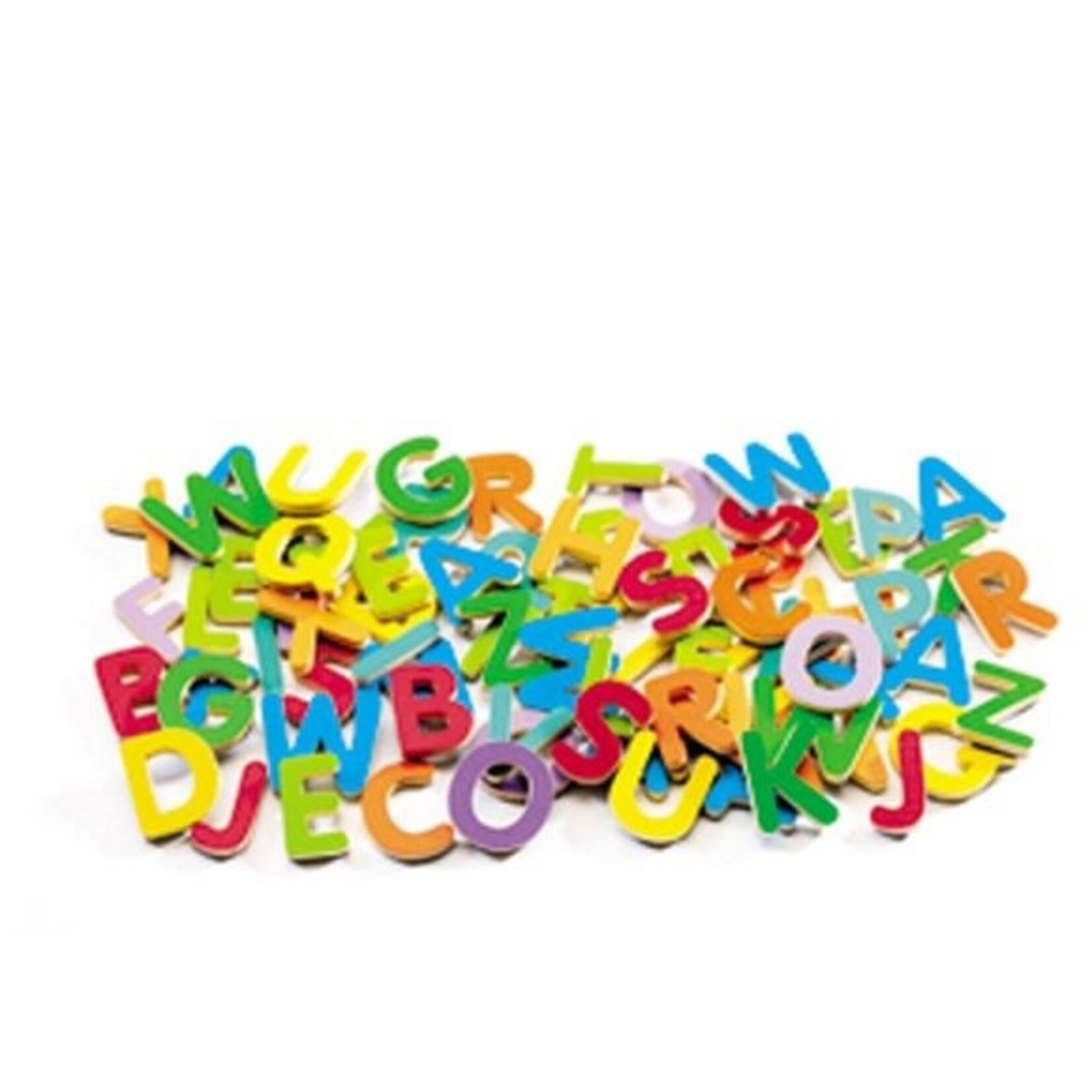 Djeco DJECO - Jeu magnétique  'Magnetic's' / 83 petites lettres