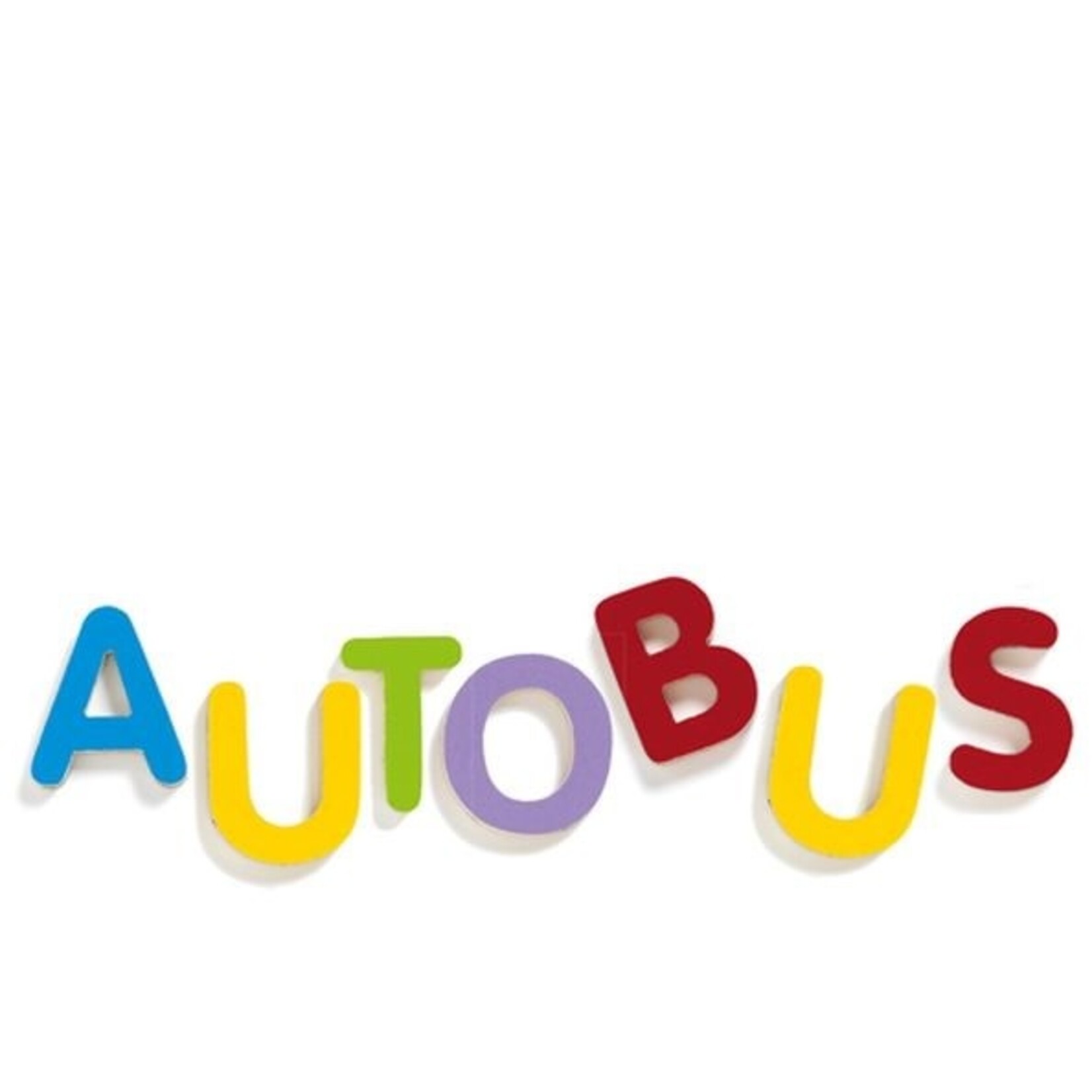 Djeco DJECO - Magnetic game 'Magnetic's' / 83 small letters