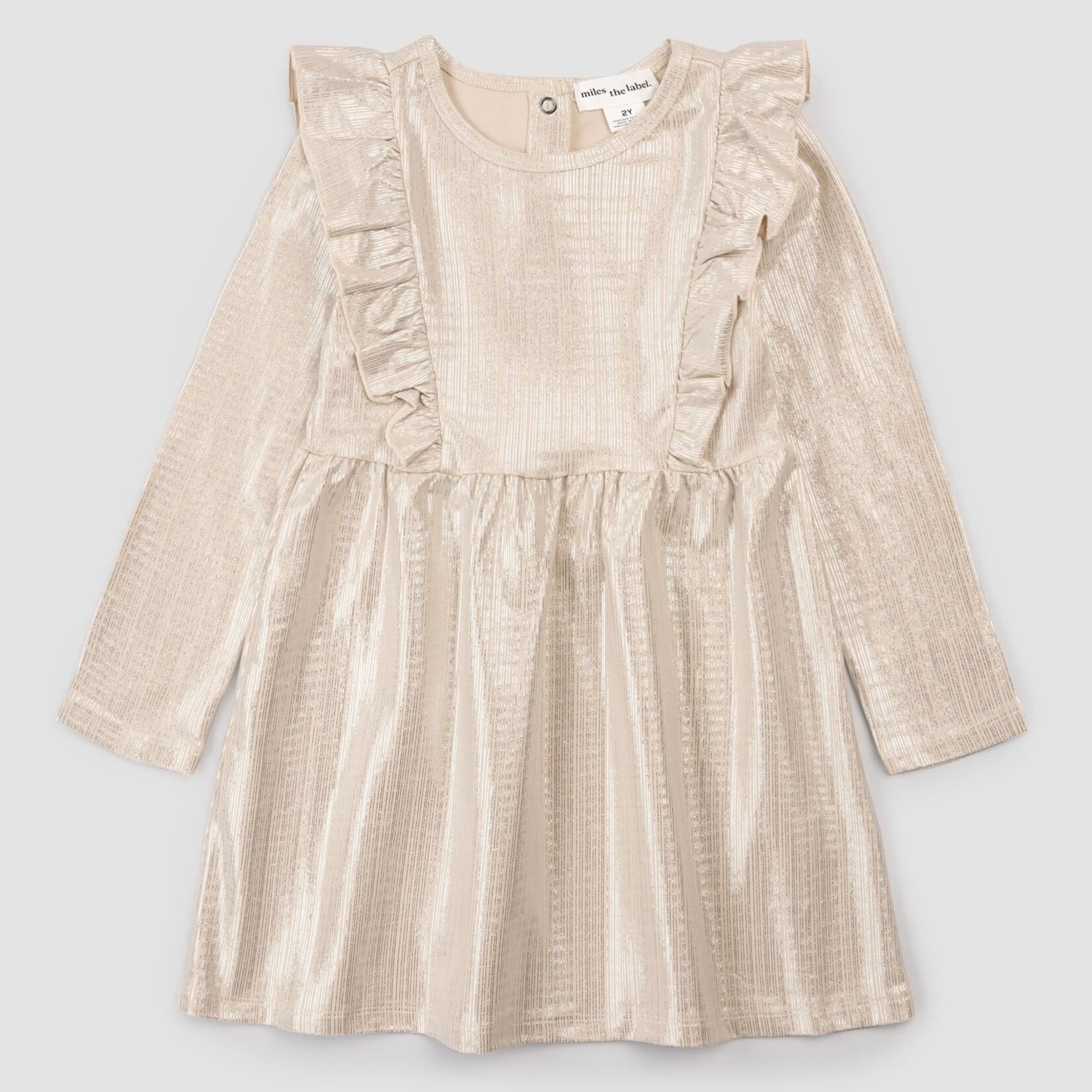 Miles the label MILES THE LABEL - Gold Shimmer Dress