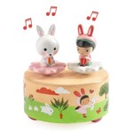 Djeco DJECO - Magnetic Music Box 'Garden Melody'