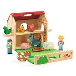Djeco DJECO - Felt Farm Set 'Softi Farm'