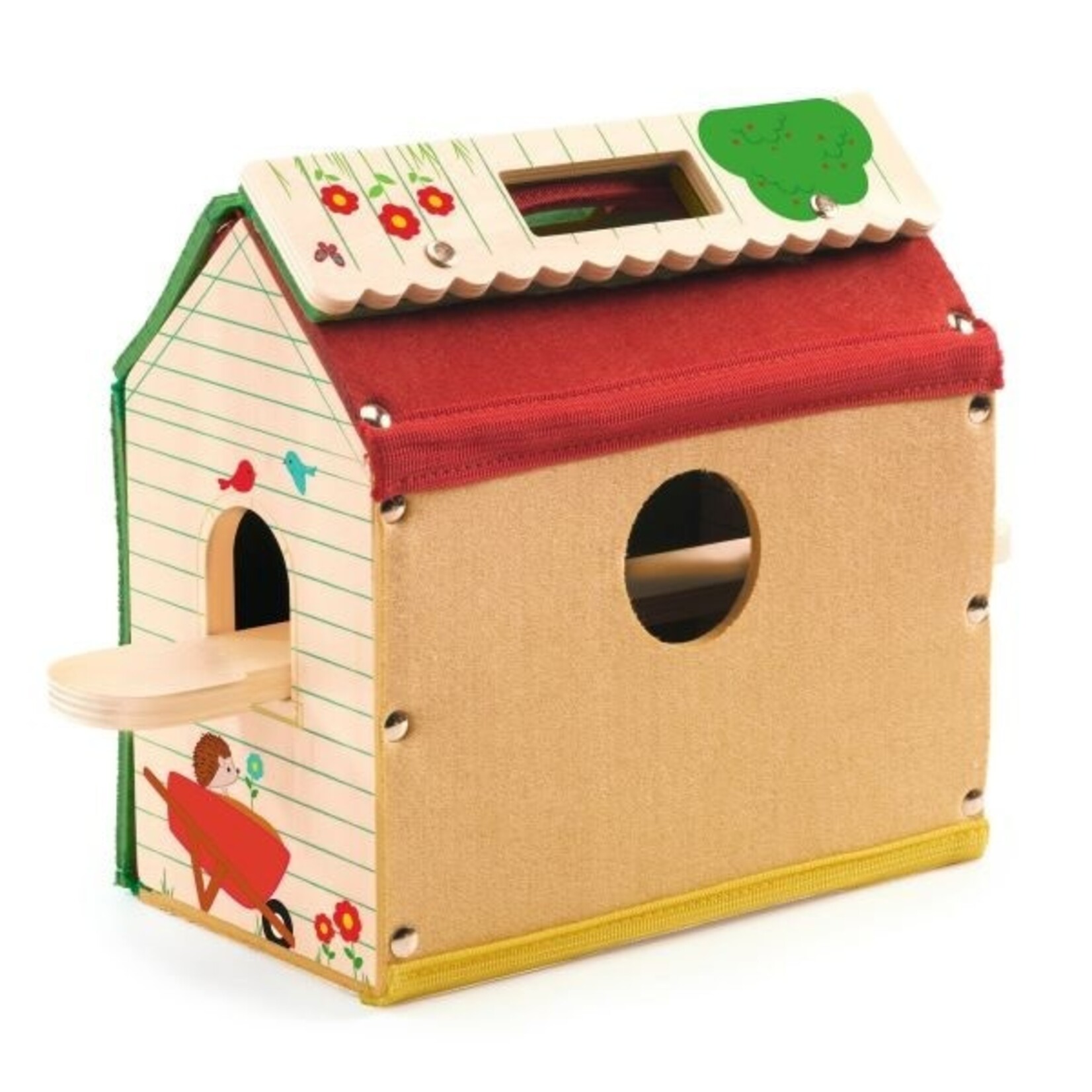 Djeco DJECO - Felt Farm Set 'Softi Farm'