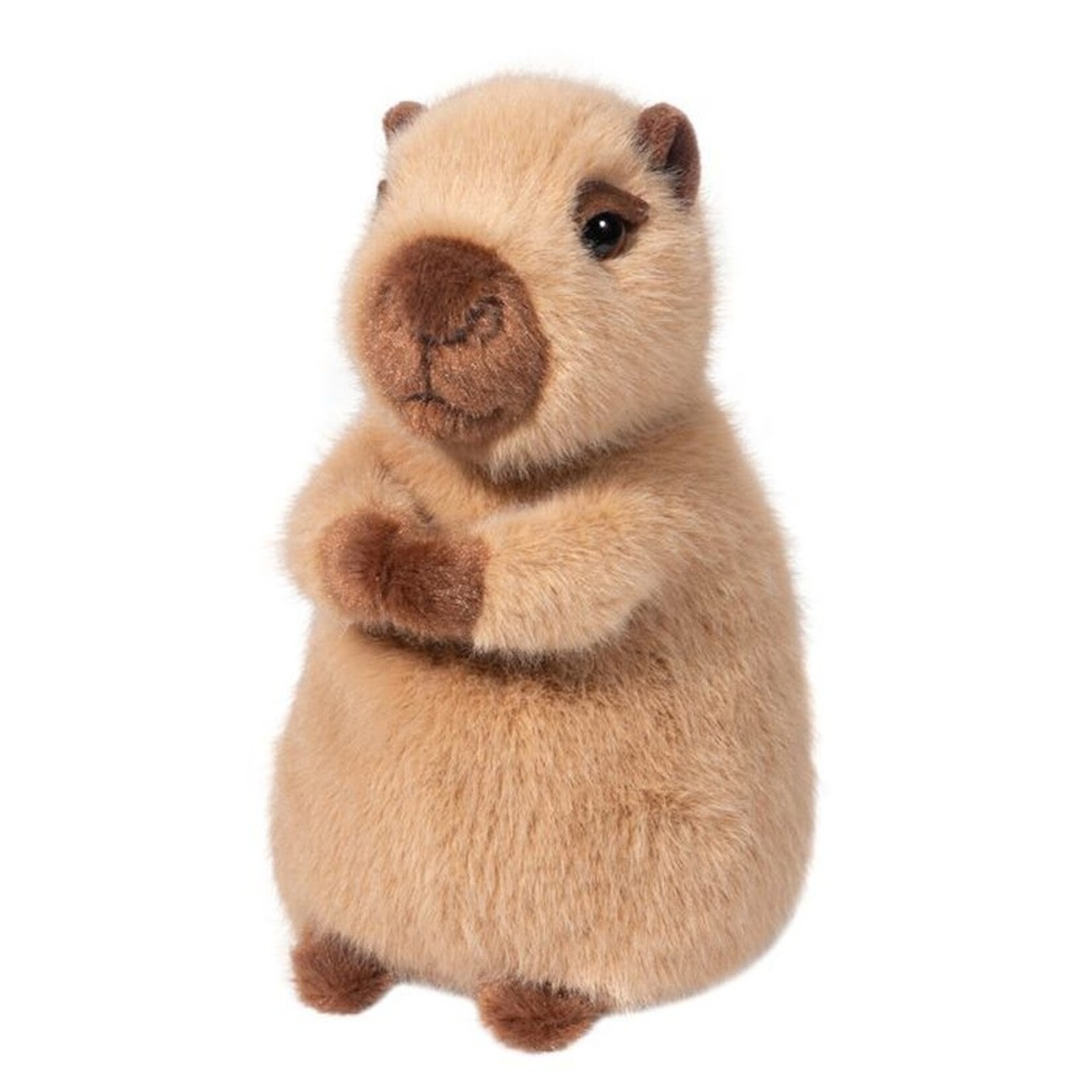 Douglas Cuddle Toys DOUGLAS - Peluche  Capybara doux 'Chattie'