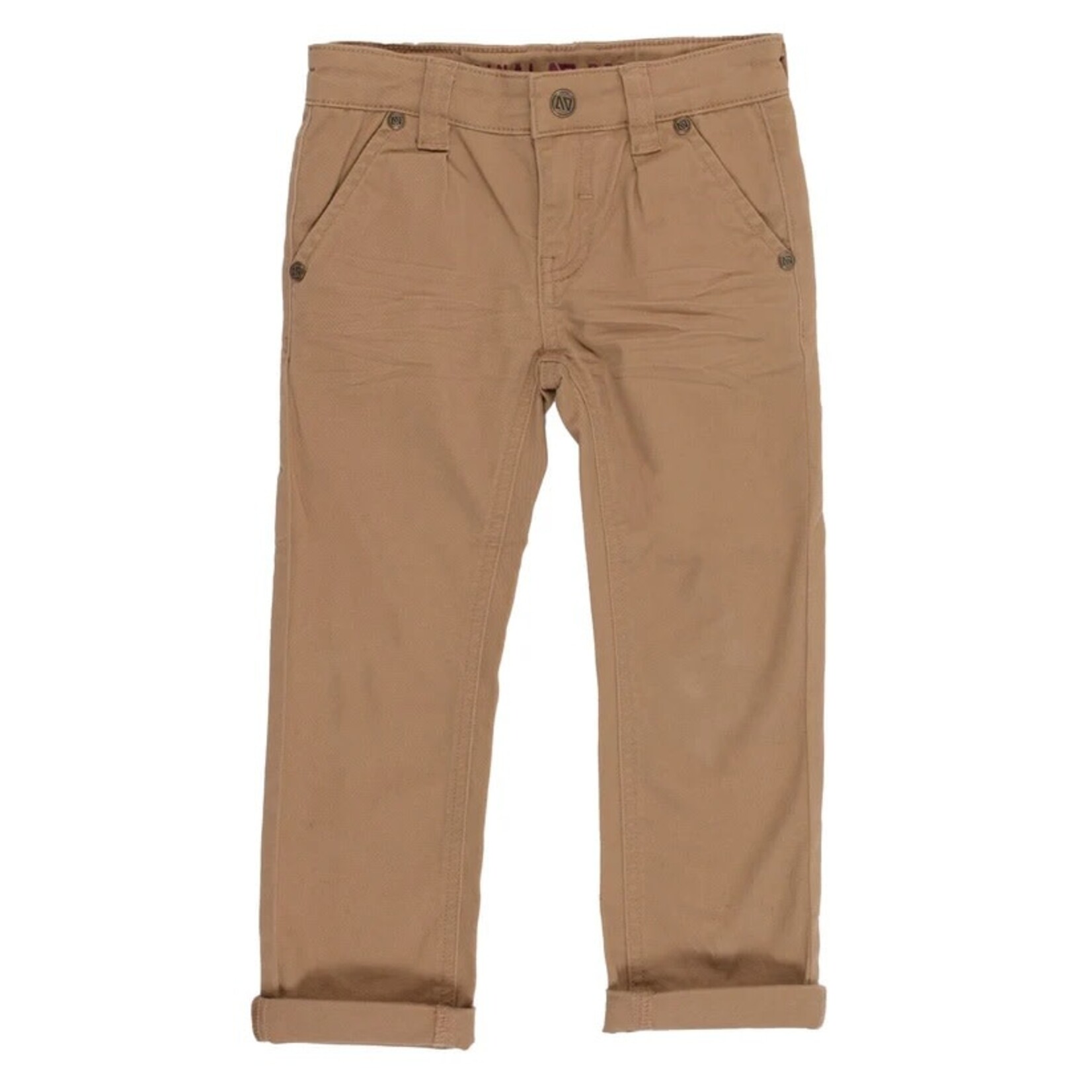 Nanö NANÖ - Pantalon jambe droite Beige ' Mignon & Chic !'