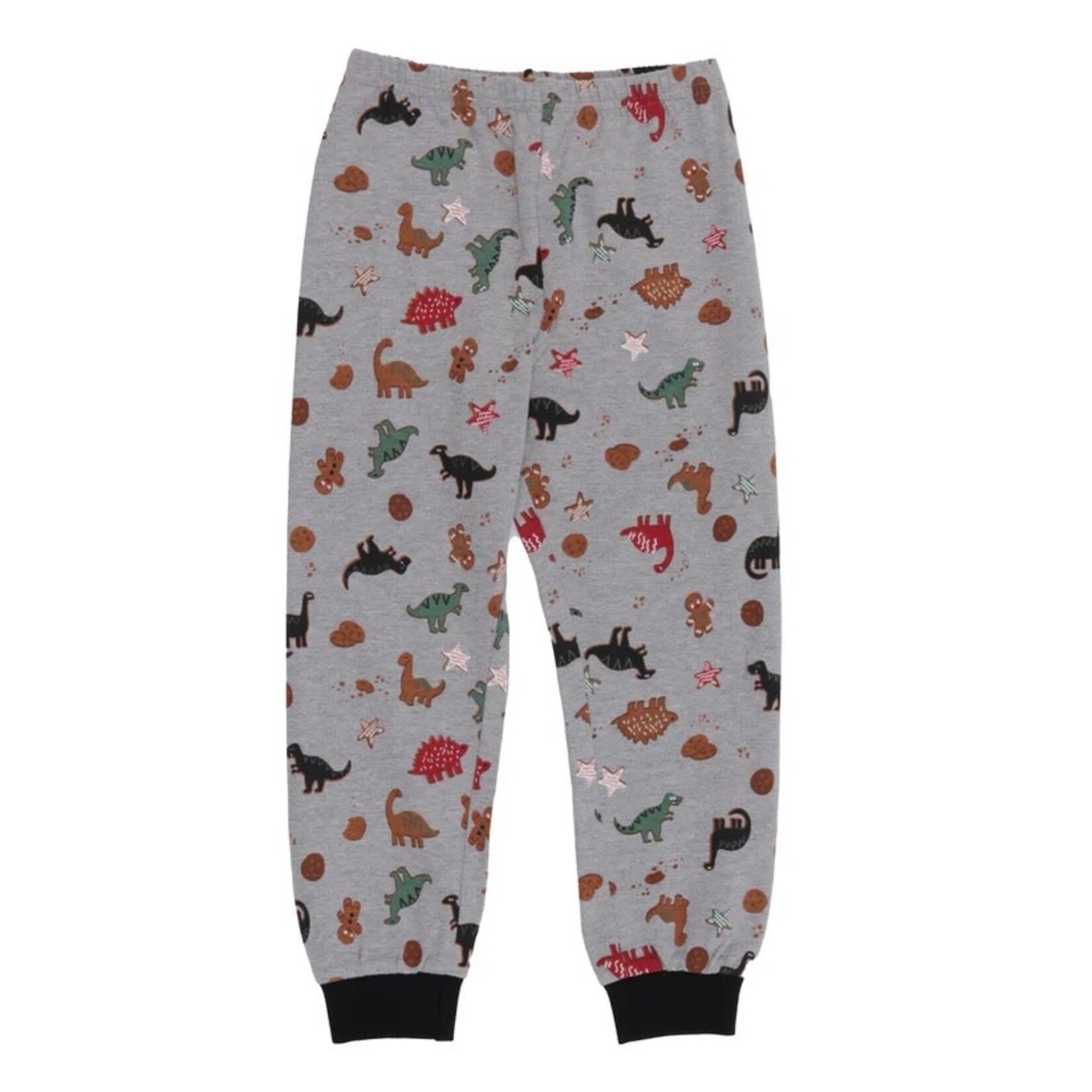 Nanö NANÖ - Pyjama Noir avec imprimé de Dinosaures festifs