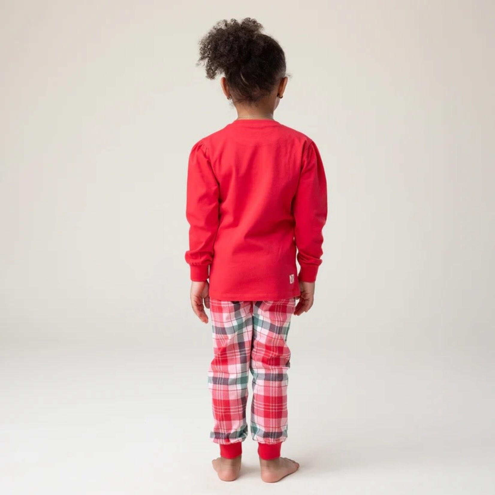 Nanö NANÖ - Pyjama rouge avec imprimé de breuvages festifs