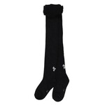 Nanö NANÖ - Shiny black tights with a bow at the ankle 'Boucle d'or'