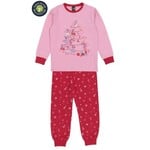 Nanö NANÖ - Pyjama rose pâle avec imprimé de ballerines festives