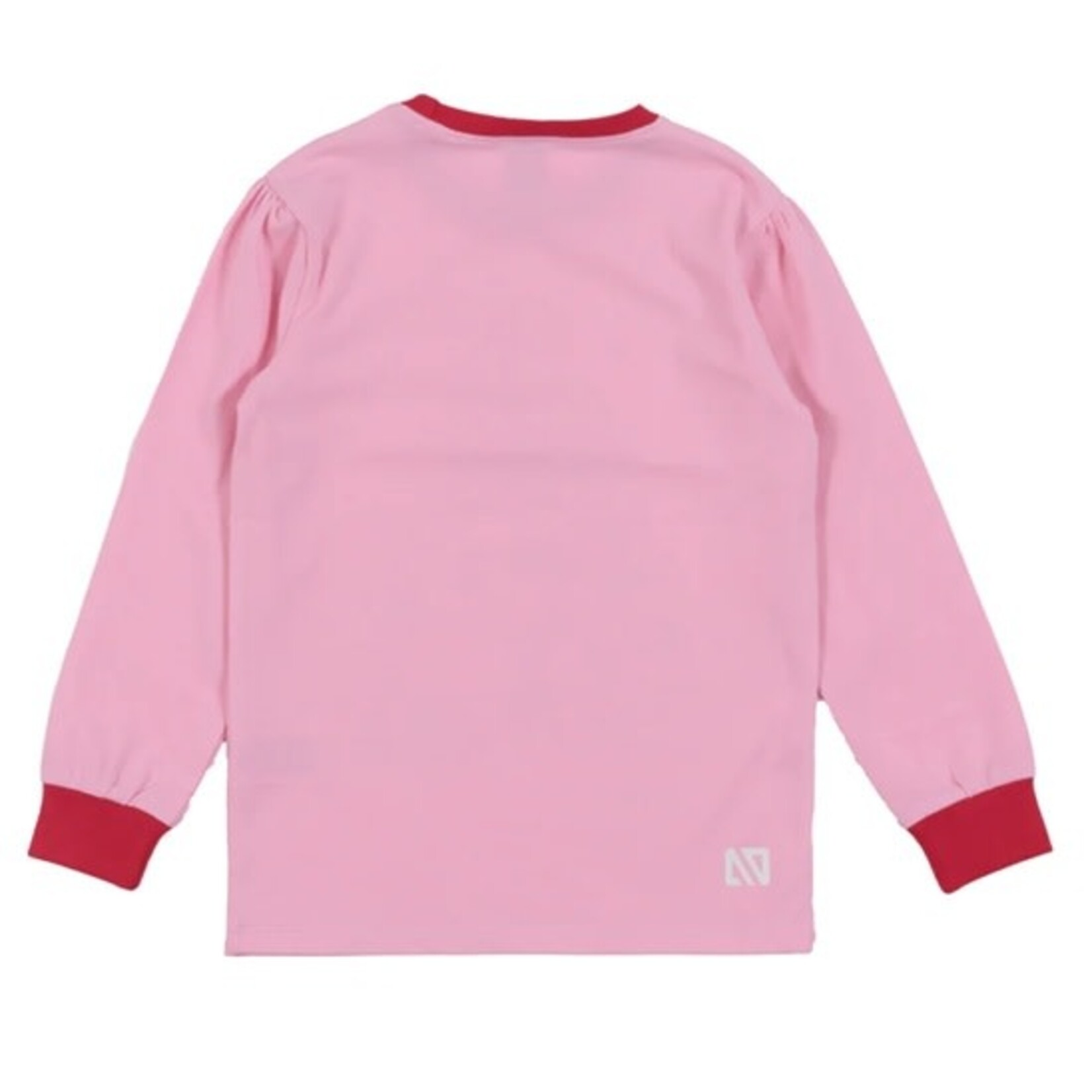 Nanö NANÖ - Pyjama rose pâle avec imprimé de ballerines festives