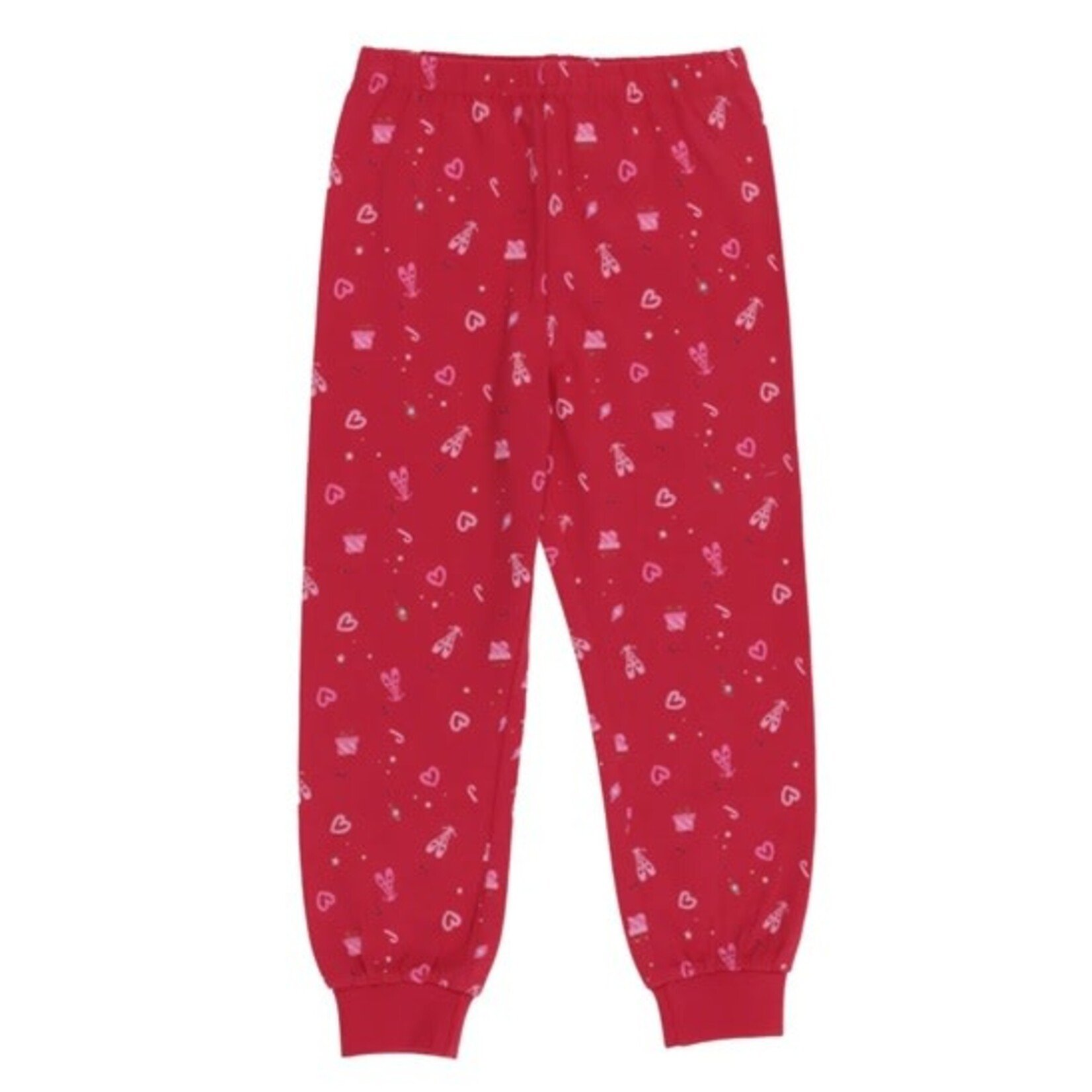 Nanö NANÖ - Pyjama rose pâle avec imprimé de ballerines festives